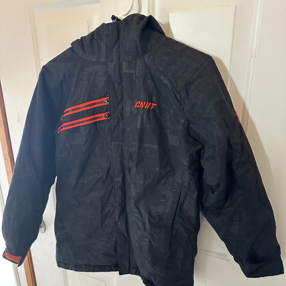 Columbia winter coat for youth boys